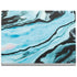 Aqua Blue Marble Ink Surface Book 2 15in Skin